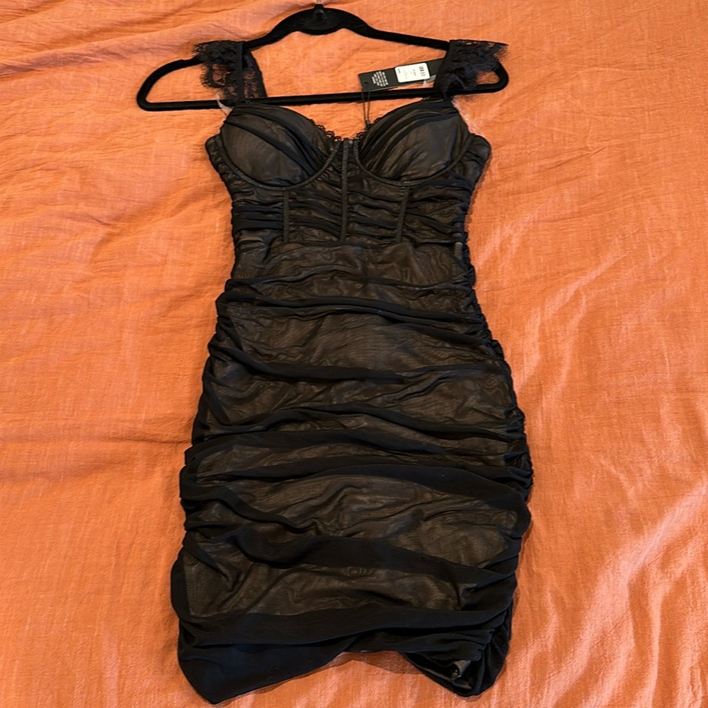 Black Mini Dress